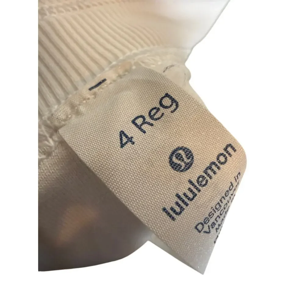 Lululemon Dance Studio Pant III Lined Women’s (Regular) Sz. 4